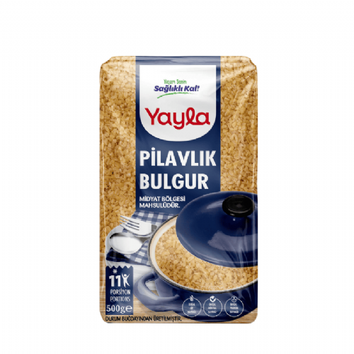 Yayla Pilavlık Bulgur 500 g