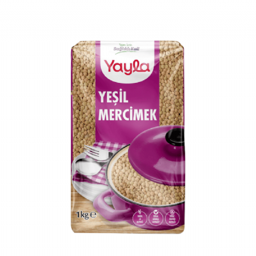 Yayla Yeşil Mercimek 1000 g