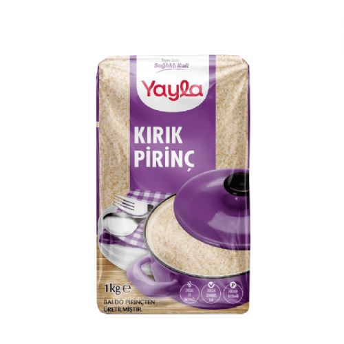 Yayla Baldodan Kırık Pirinç 1000 g