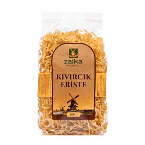 Zaika Kıvırcık Erişte 500 g