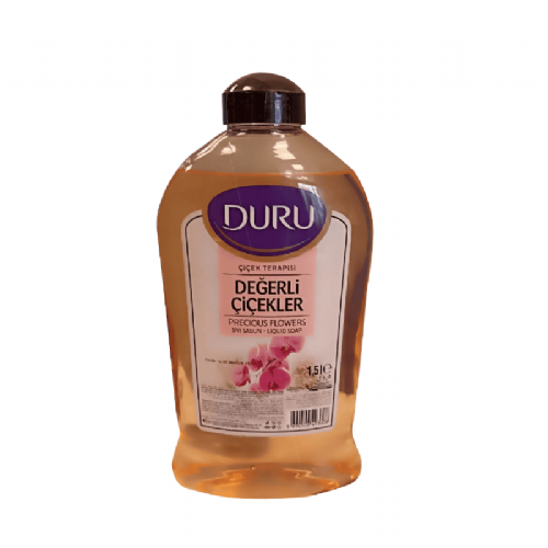 Duru Sıvı Sabun Değerli Çiçekler 1,5 L