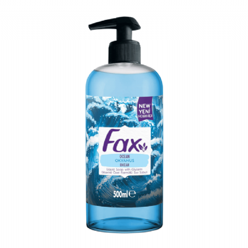 Fax Sıvı Sabun Okyanus 500 ml