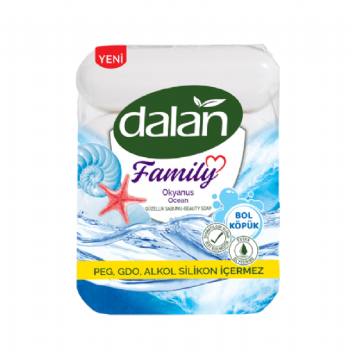 Dalan Family Güzellik Sabunu Okyanus 4x75 g