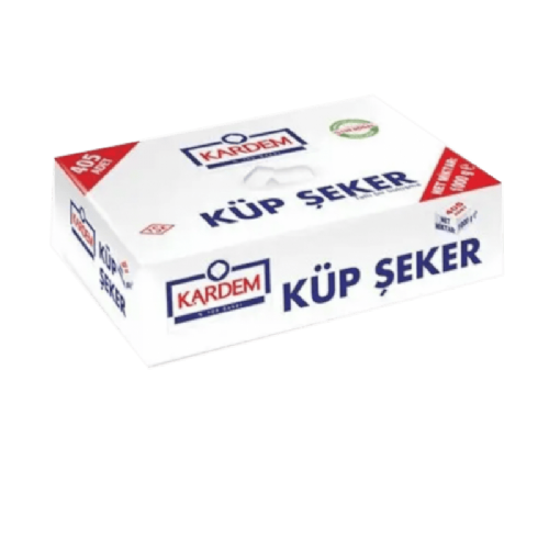 Kardem Küp Şeker 405 Adet 1 kg