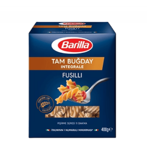 Barilla Burgu Makarna Tam Buğday 400 g