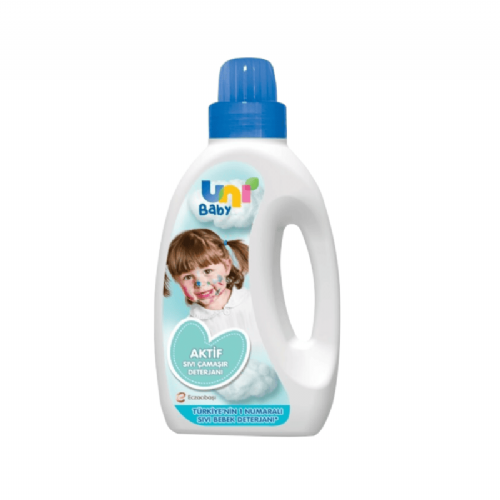 Uni Baby Aktif Sıvı Çamaşır Deterjanı 1500 ml