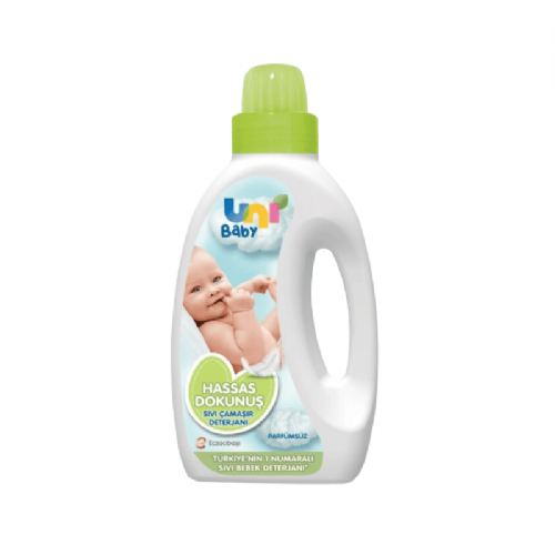 Uni Baby Hassas Dokunuş Sıvı Çamaşır Deterjanı 1500 ml