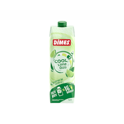 Dimes Cool Lime Özü 1 L