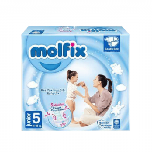 Molfix Bebek Bezi Junior 5 Numara 11-18 kg 20 Adet 