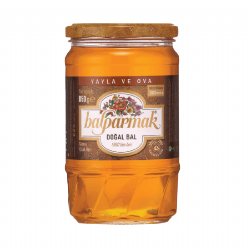 Balparmak Doğal Çiçek Balı Yayla ve Ova 850 g