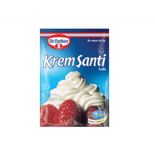 Dr.Oetker Krem Şanti Sade 75 g