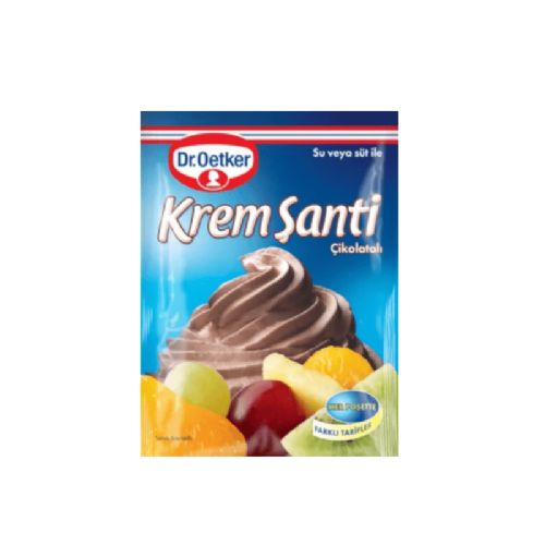 Dr.Oetker Krem Şanti Çikolatalı 80 g