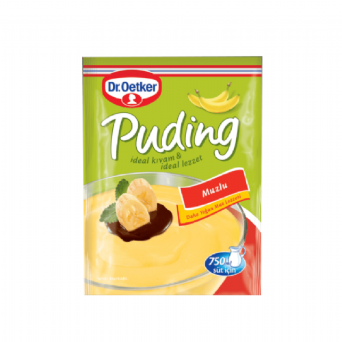 Dr.Oetker Muzlu Puding 125 g