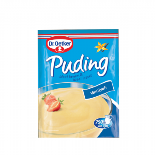 Dr.Oetker Vanilyalı Puding 120 g