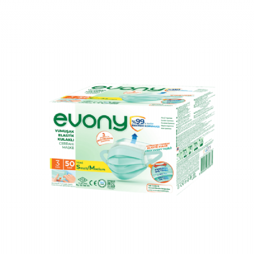 Evony Maske 50 Adet