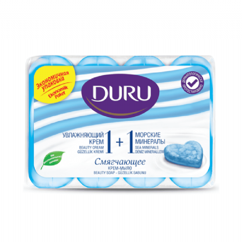 Duru Saf Doğal Güzellik Sabunu Deniz Mineralleri 4x70 g