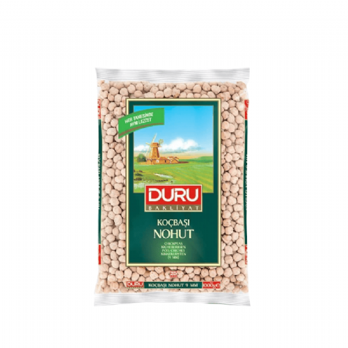 Duru Yerli Koçbaşı Nohut 9 mm 1000 g