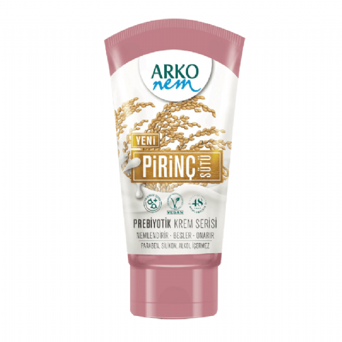 Arko Nem Prebiyotik Krem Serisi Pirinç Sütü 60 ml