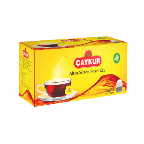 Çaykur Süzen Poşet 25 Adet 50 g