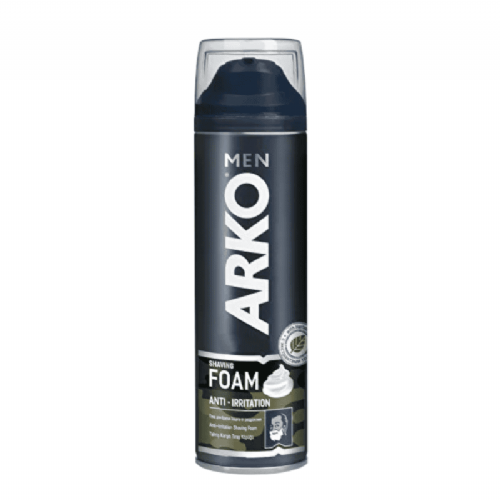 Arko Men Tıraş Köpüğü Anti-Irritation Tahriş Karşıtı 200 ml