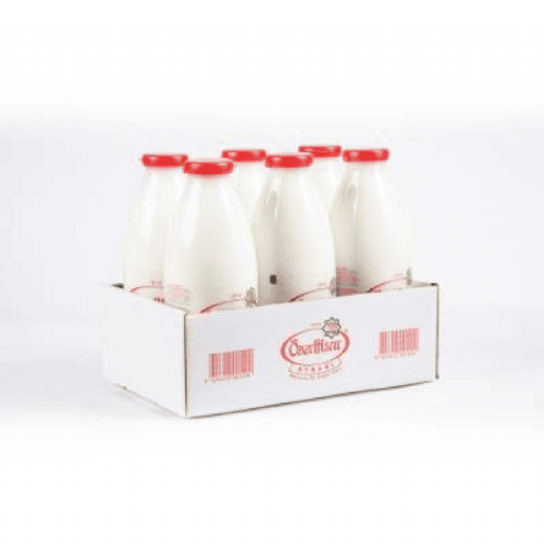 Özerhisar Ayran Cam Şişe 6x1 L