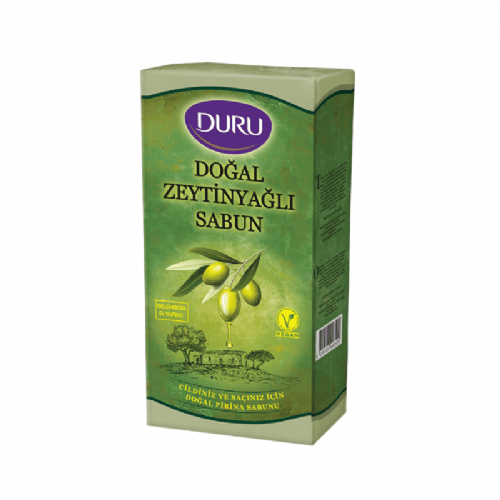 Duru Doğal Zeytinyağlı Sabun 800 g