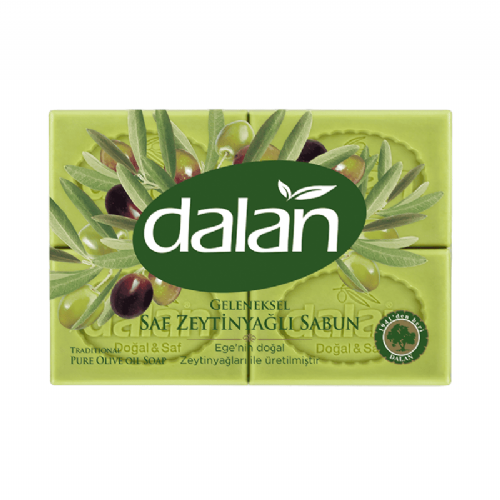 Dalan Geleneksel Saf Beyaz Sabun Zeytinyağlı 600 g