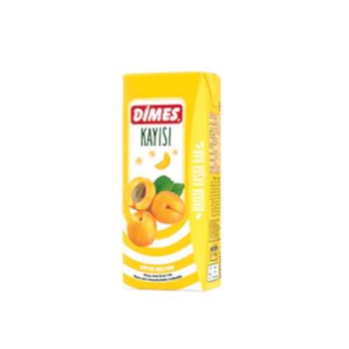 Dimes Meyve Suyu Kayısı 200 ml