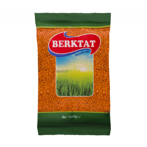 Berktat Kırmızı Mercimek 1 kg