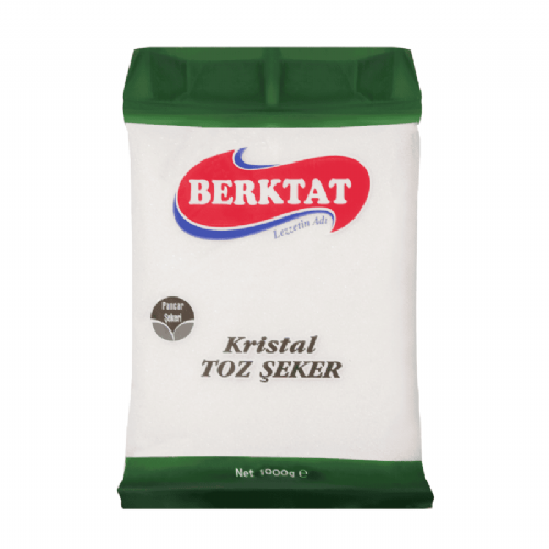 Berktat Toz Şeker 1 kg