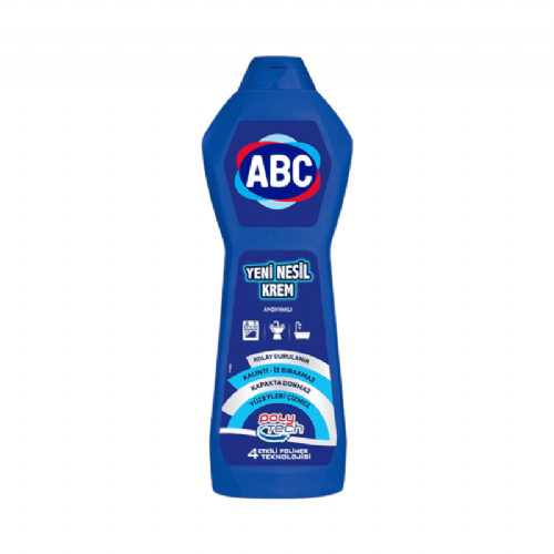 ABC Yeni Nesil Krem Amonyaklı 750 ml