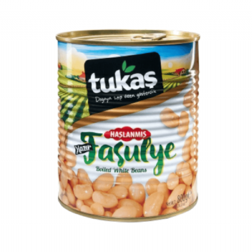 Tukaş Haşlanmış Fasulye Konservesi 800 g