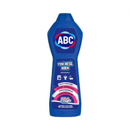 ABC Yeni Nesil Krem Bahar Kokulu 750 ml