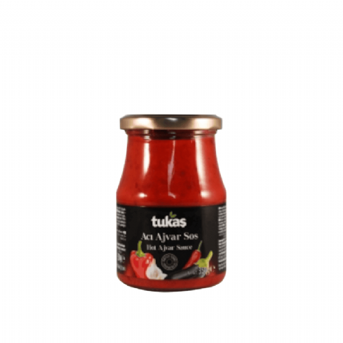 Tukaş Acı Ajvar Sos 350 g