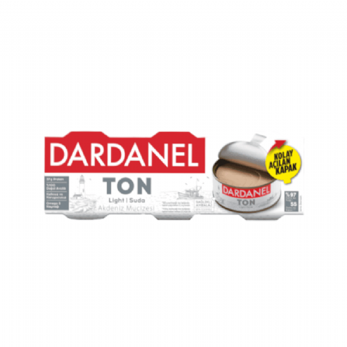 Dardanel Ton Light 3x75 g