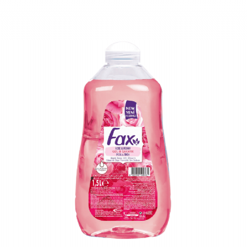 Fax Sıvı Sabun Gül & Şakayık 1,5 L