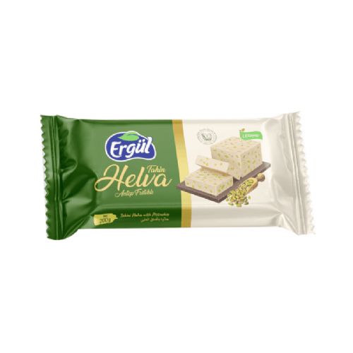 Ergül Helva Fıstıklı 200 g