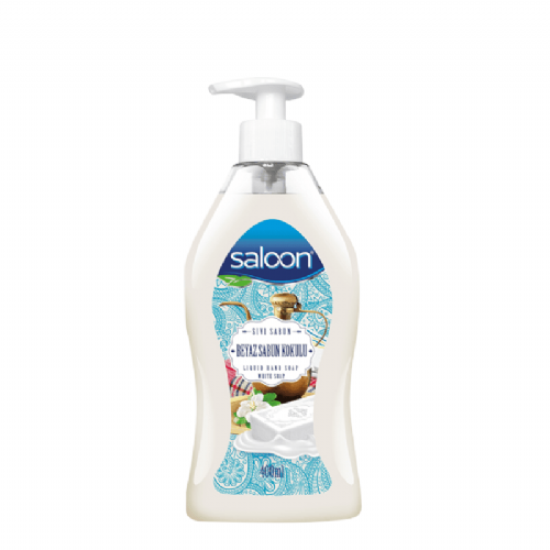 Saloon Sıvı Sabun Beyaz Sabun Kokulu 400 ml