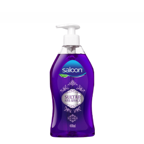 Saloon Sıvı Sabun Sultan Has Bahçe 400 ml