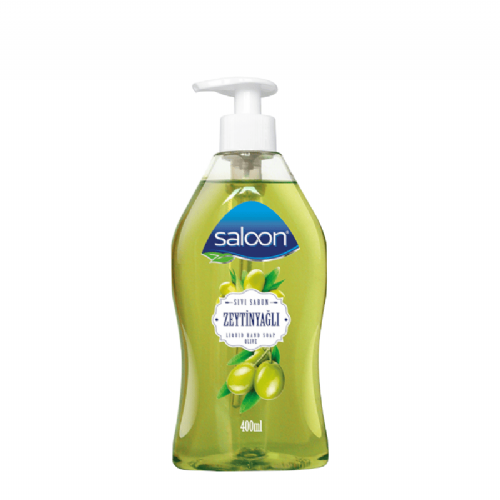 Saloon Sıvı Sabun Zeytinyağlı 400 ml