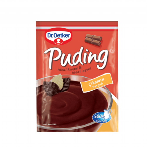 Dr.Oetker Çikolata Parçalı Puding 115 g