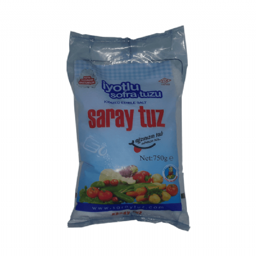 Saray Tuz İyotlu 750 g