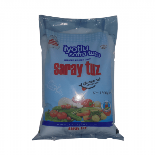 Saray Tuz İyotlu 1500 g