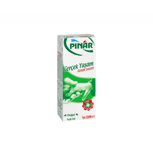 Pınar Süt %3,3 yağlı  200 ml