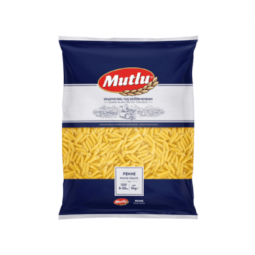 Mutlu Penne Makarna 5 kg