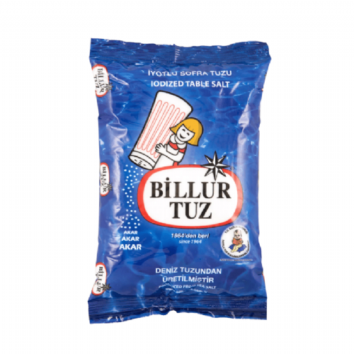 Billur Tuz İyotlu 1500 g