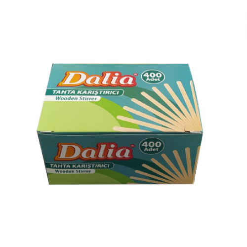 Dalia Tahta Karıştırıcı 400 Adet