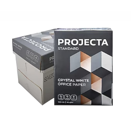 Projecta A4 Fotokopi Kağıdı 80 g 250x500 Yaprak ( 50 Koli )