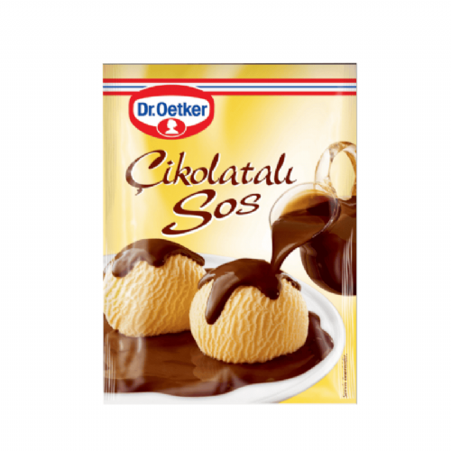 Dr.Oetker Çikolata Sosu 125 g