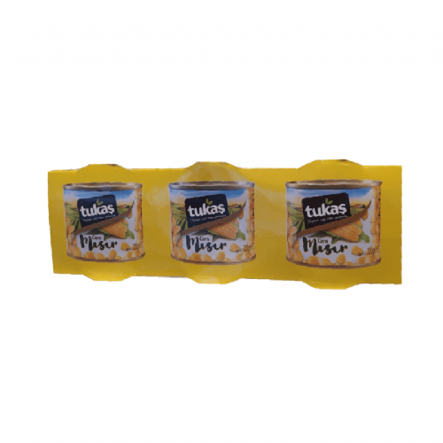 Tukaş Mısır Ekonomik Paket 3x220 g